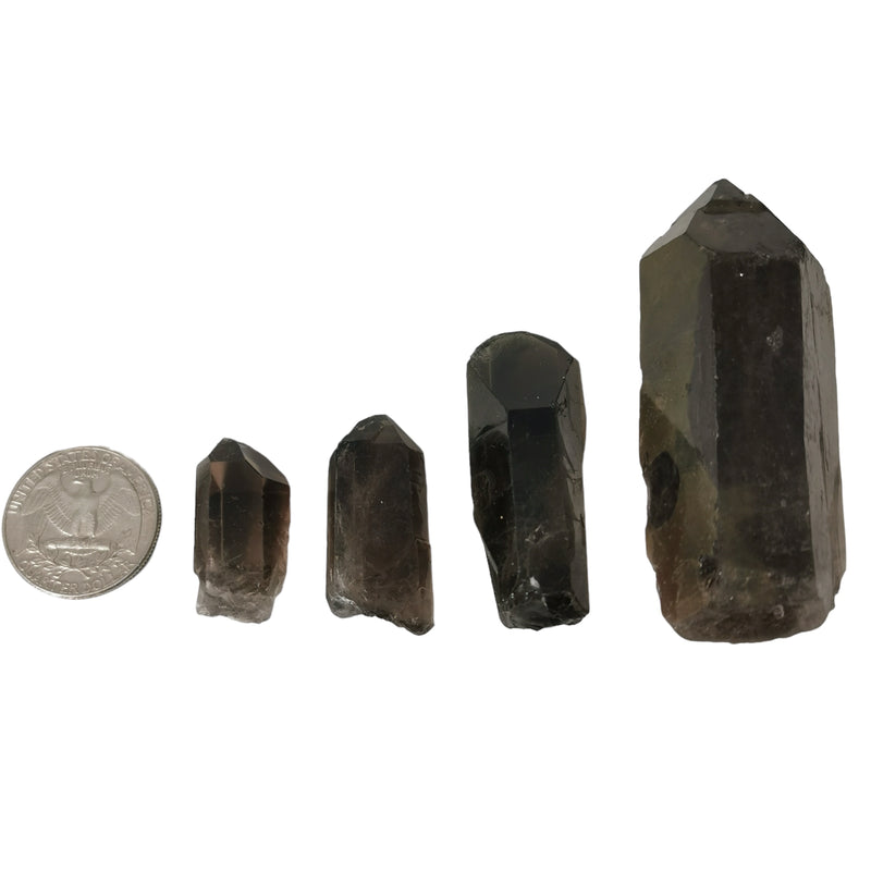 Smoky Quartz Point - Mineral