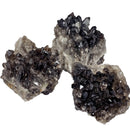 Smoky Quartz - Cluster - Mineral Specimen - Brazil - Root Chakra