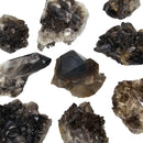 Smoky Quartz - Cluster - Mineral Specimen - Brazil - Root Chakra