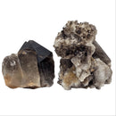 Smoky Quartz - Cluster - Mineral Specimen - Brazil - Root Chakra