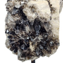 Smoky Quartz - Cluster/Plate - Mineral on Stand - Brazil - Root Chakra