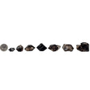 Smoky Diamond Quartz - Specimen - China - Root Chakra