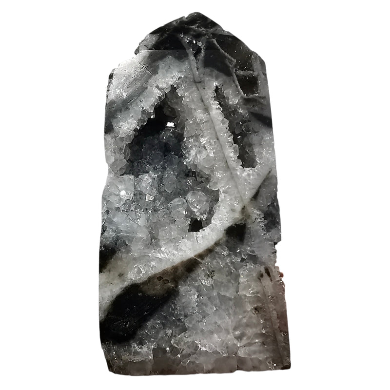 Snow Agate - Obelisk