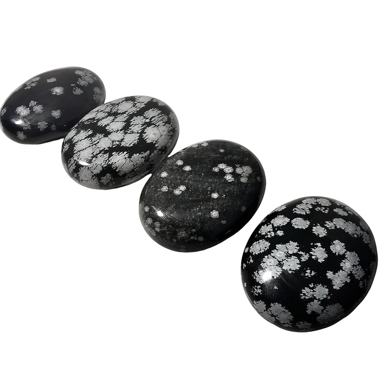 Snowflake Obsidian - Palmstone