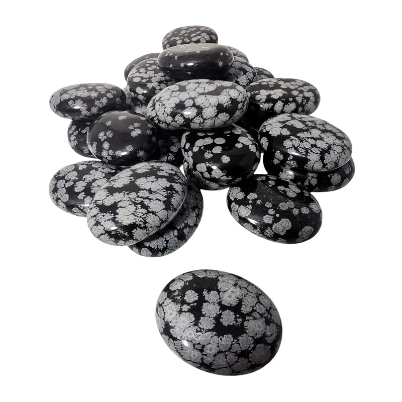 Snowflake Obsidian - Palmstone