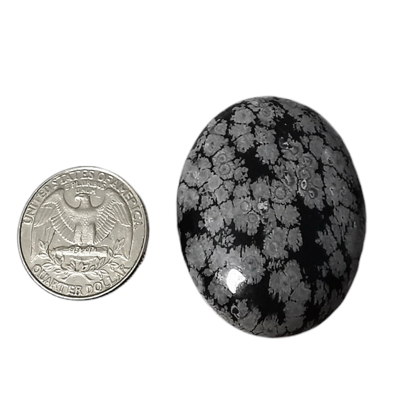 Snowflake Obsidian - Palmstone