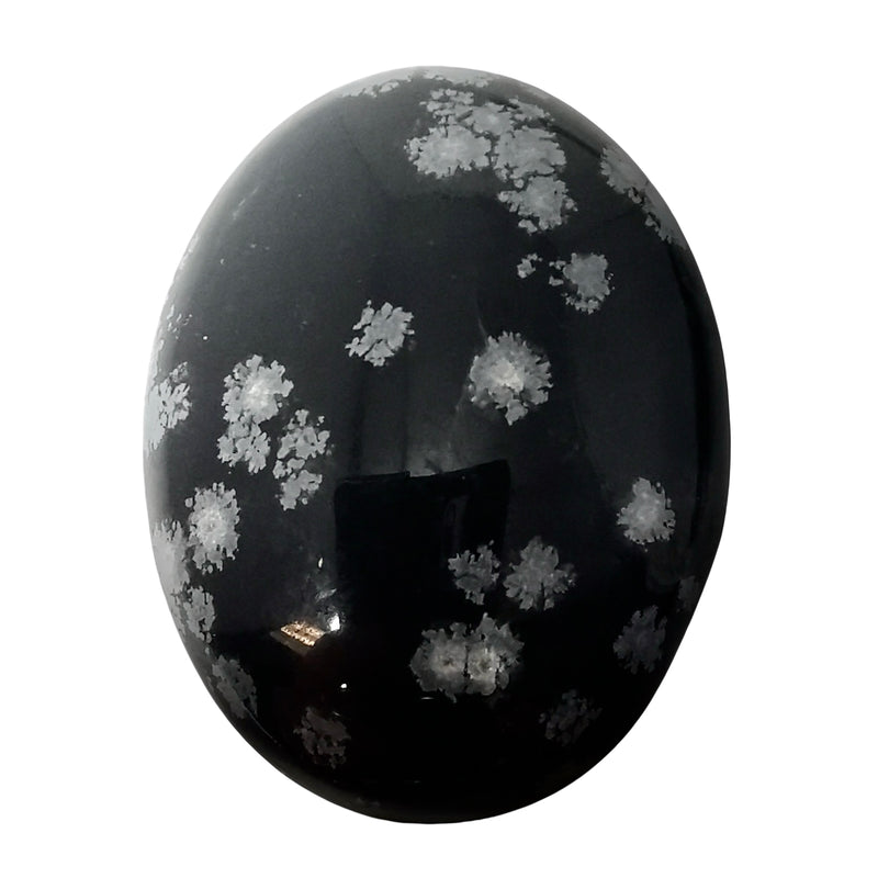 Snowflake Obsidian - Palmstone