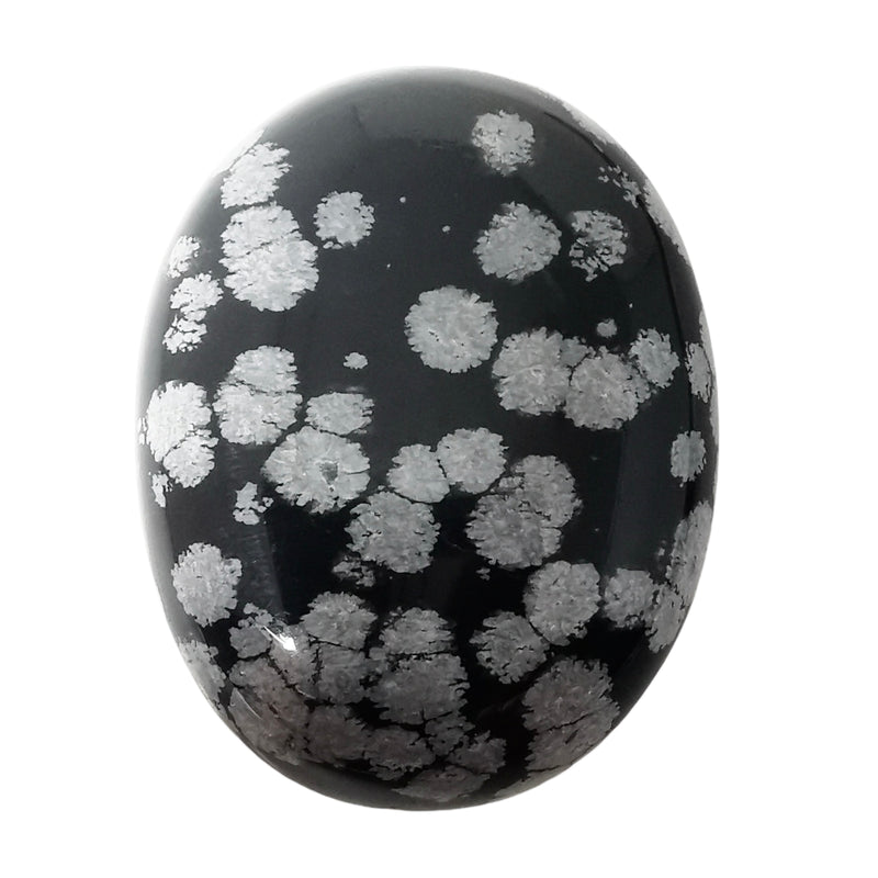 Snowflake Obsidian - Palmstone