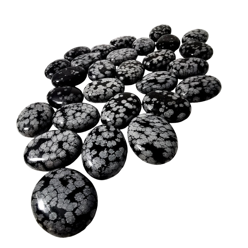 Snowflake Obsidian - Palmstone