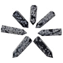 Snowflake Obsidian - Tower - Utah, USA - Root Chakra