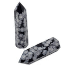 Snowflake Obsidian - Tower - Utah, USA - Root Chakra