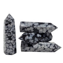 Snowflake Obsidian - Tower - Utah, USA - Root Chakra