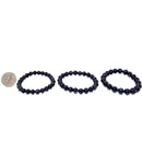 Sodalite - Round Bead Bracelet - Brazil - Throat Chakra