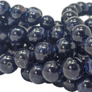 Sodalite - Round Bead Bracelet - Brazil - Throat Chakra