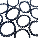 Sodalite - Round Bead Bracelet - Brazil - Throat Chakra