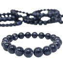 Sodalite - Round Bead Bracelet - Brazil - Throat Chakra