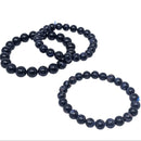 Sodalite - Round Bead Bracelet - Brazil - Throat Chakra