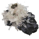 Sphalerite Galena Pyrite Calcite Quartz - Specimen