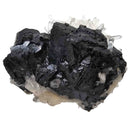 Sphalerite Galena Pyrite Calcite Quartz - Specimen