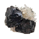 Sphalerite Galena Pyrite Calcite Quartz - Specimen