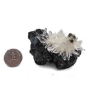 Sphalerite Galena Pyrite Calcite Quartz - Specimen