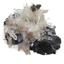 Sphalerite Galena Pyrite Calcite Quartz - Specimen