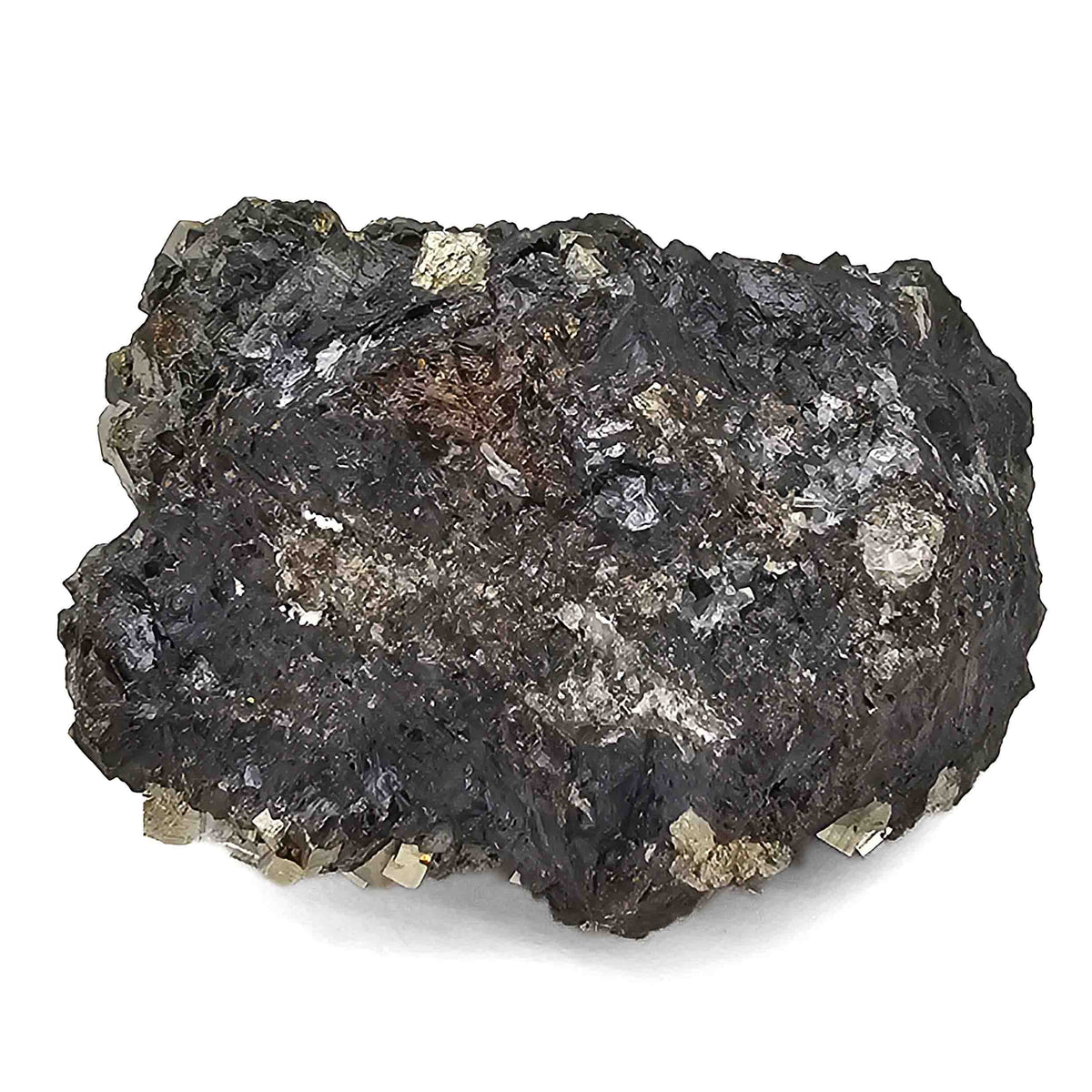 Sphalerite with Pyrite specimen from Huanzala Mine, Huallanca District, Ancash, Peru.