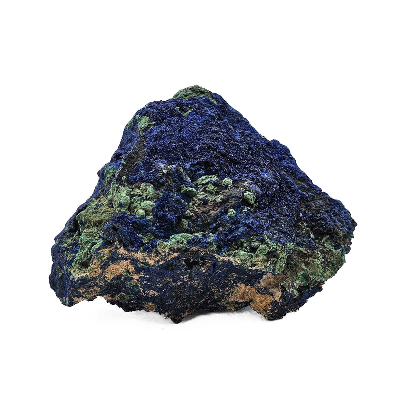 Azurite and Malachite - Mineral