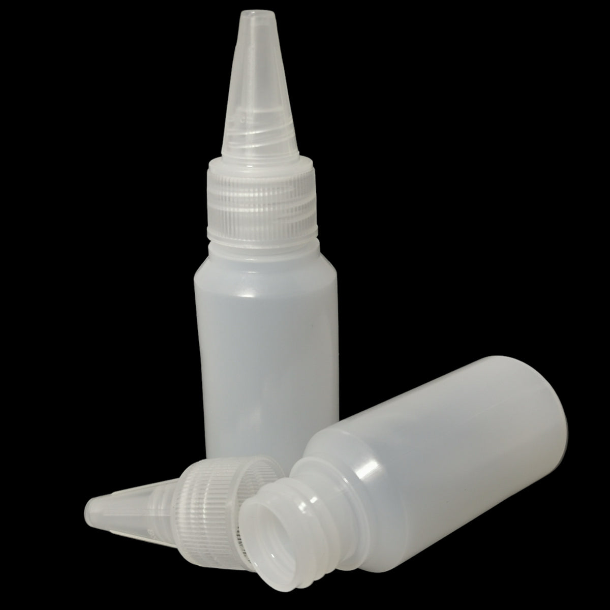 Squeeze Bottle gold panning, made of plastic.