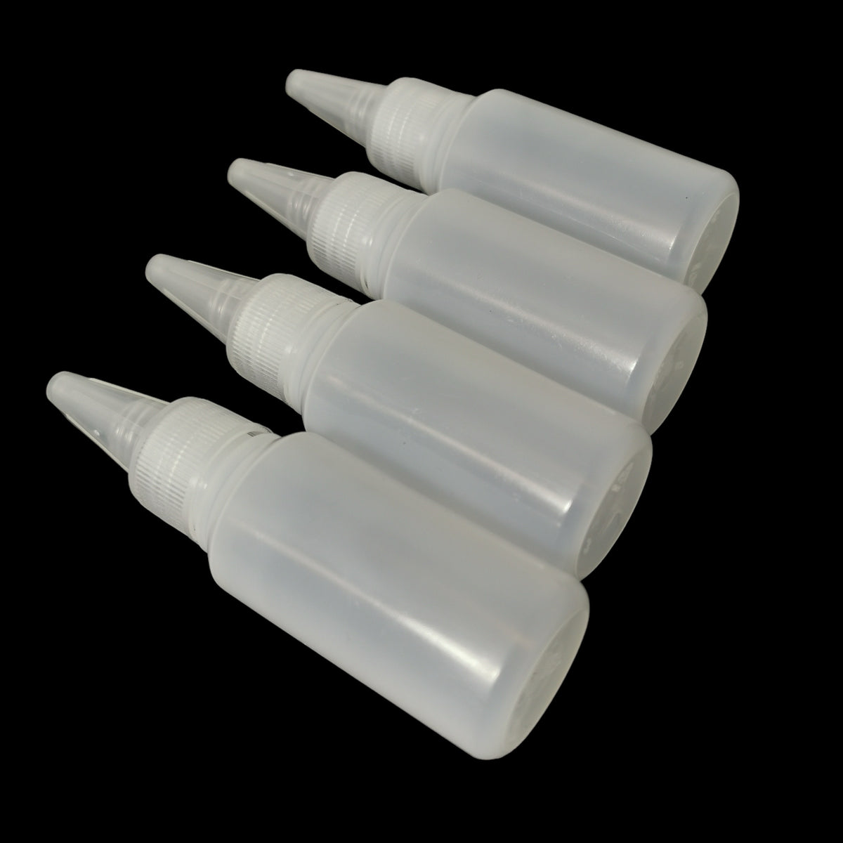 Squeeze Bottle gold panning, made of plastic.