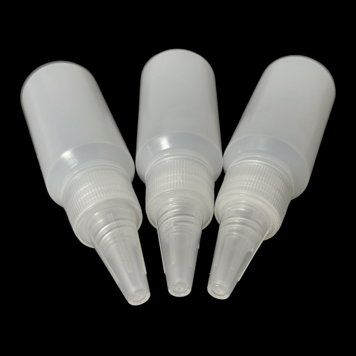 Squeeze Bottle gold panning, made of plastic.