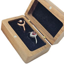 Stacker Ring - Wooden Jewelry Box - China