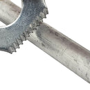 Stainless Steel Survivalist Scraper