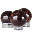 Star Garnet - Sphere - India