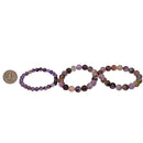 Super Seven - Round Bead Bracelet - Brazil - Seven Sacred Melody Stone