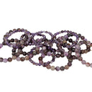 Super Seven - Round Bead Bracelet - Brazil - Seven Sacred Melody Stone