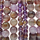 Super Seven - Round Bead Bracelet - Brazil - Seven Sacred Melody Stone