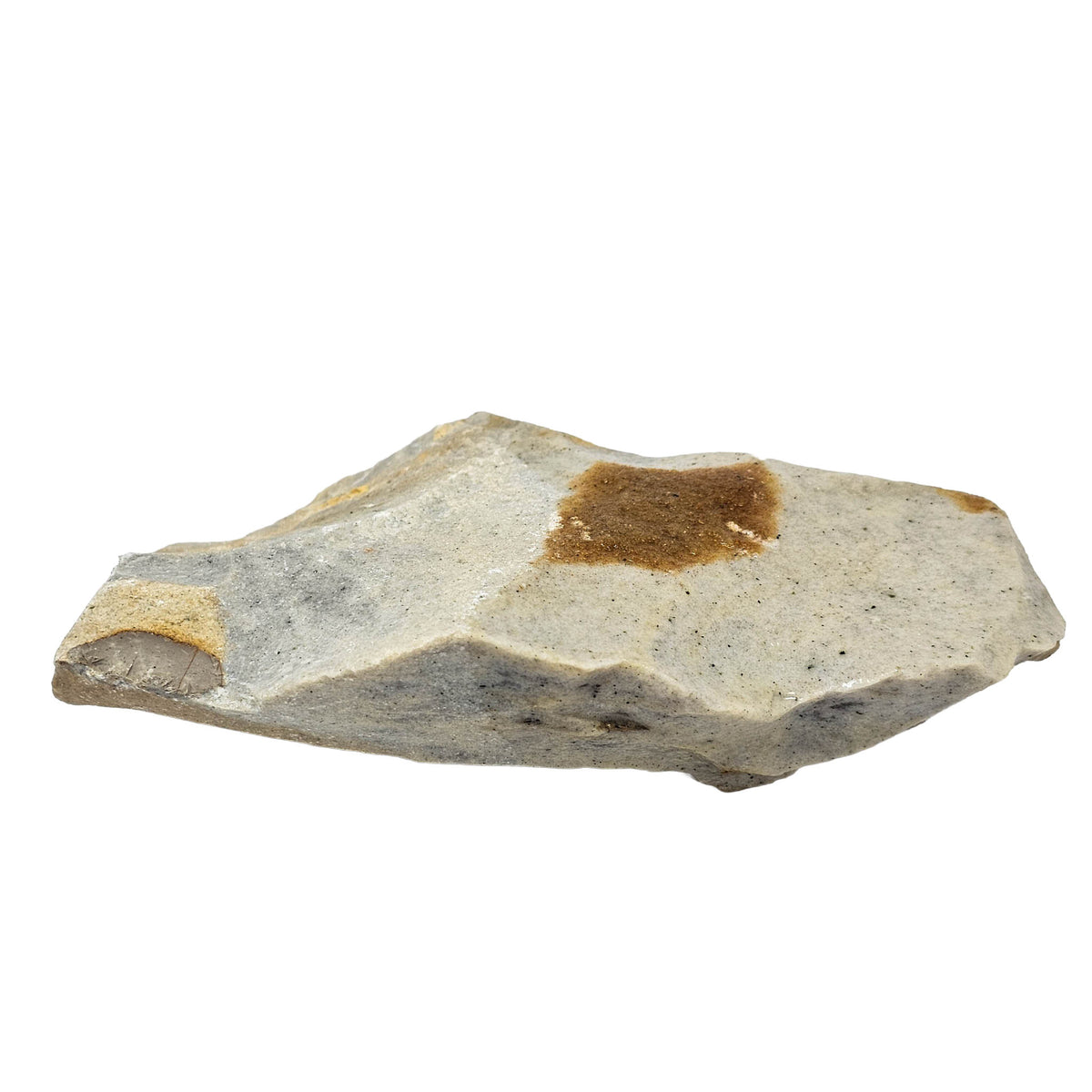 Tallahatta quartzite rough from Mississippi – single flat piece