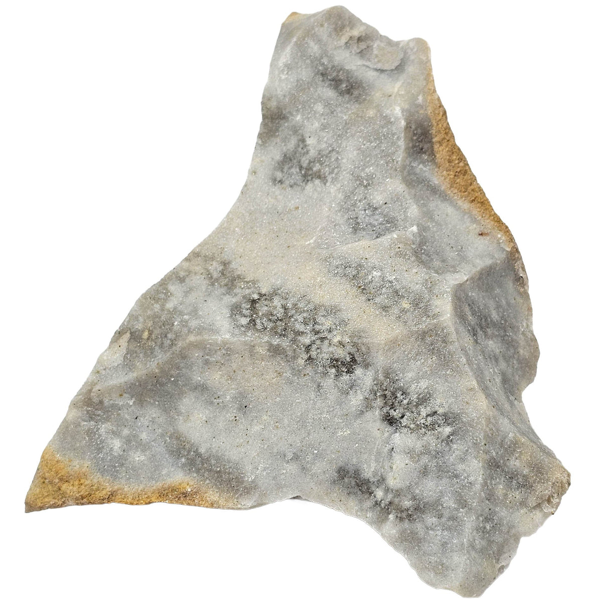 Tallahatta quartzite rough from Mississippi – single piece, close view