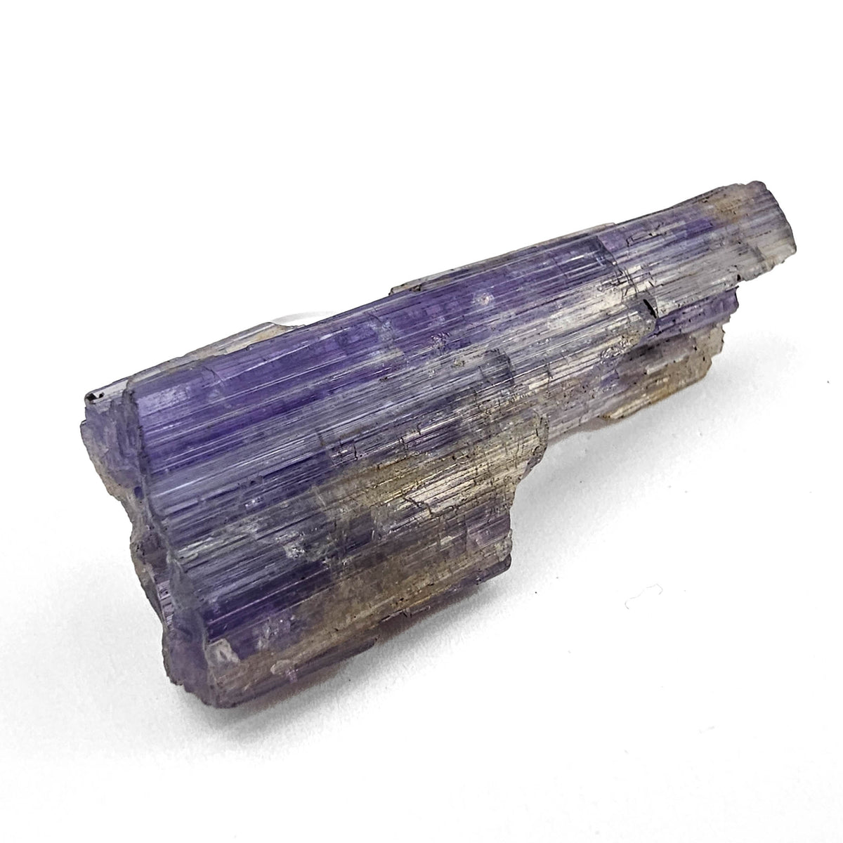Tanzanite specimen from Merelani Hills, Simanjiro District, Manyara Region, Tanzania.