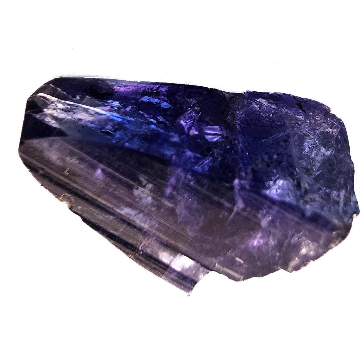 Tanzanite specimen.