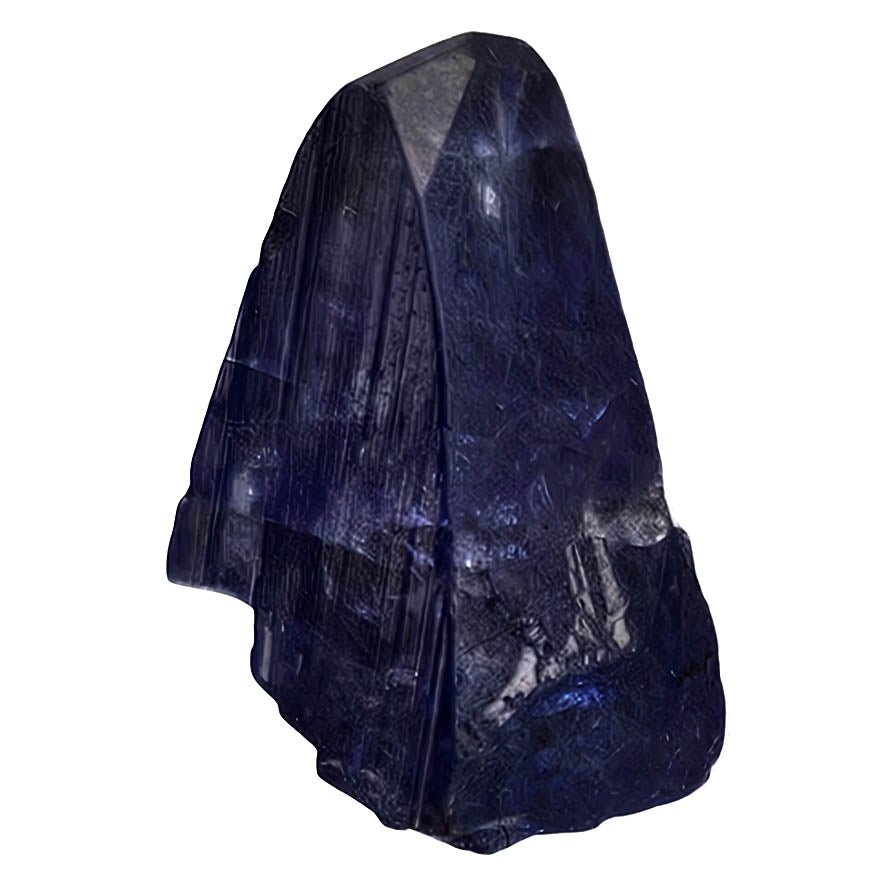 Tanzanite specimen.