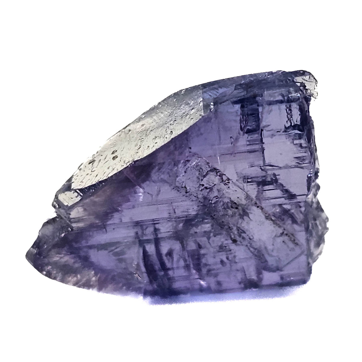 Tanzanite specimen.