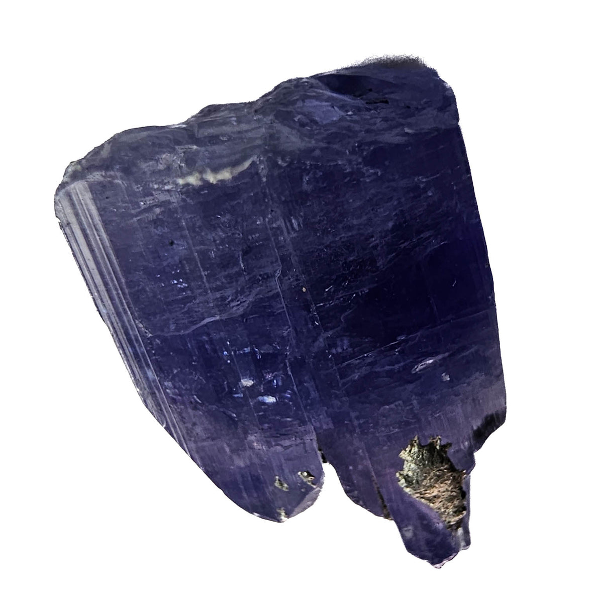 Tanzanite specimen.