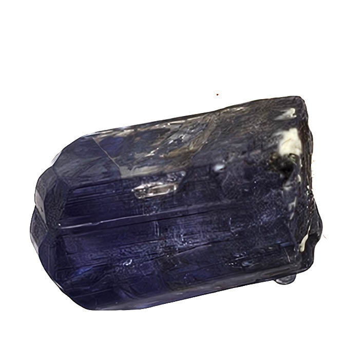 Tanzanite specimen.
