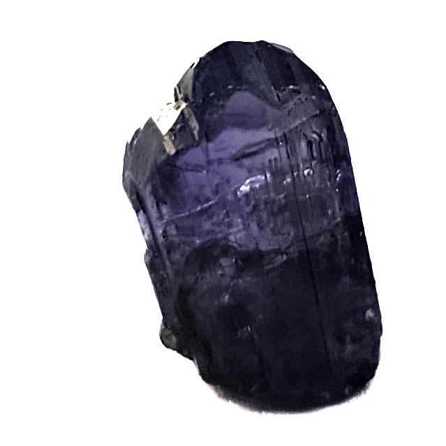 Tanzanite specimen.