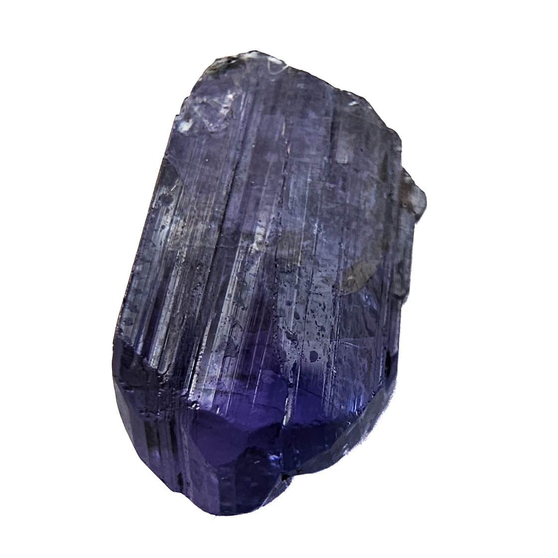 Tanzanite specimen.