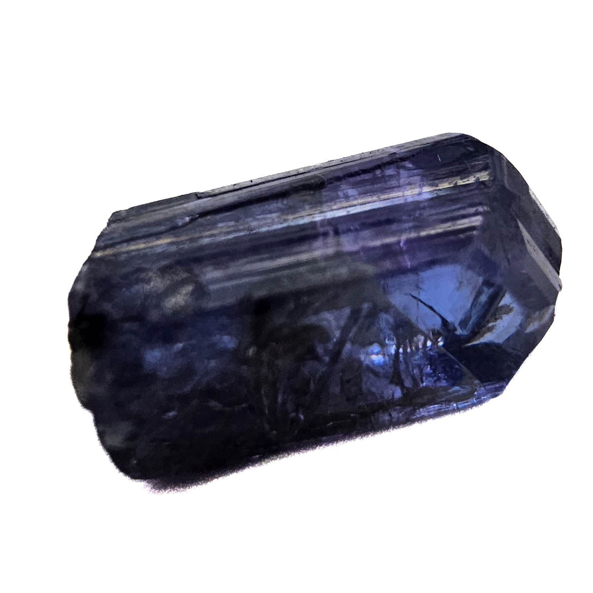 Tanzanite specimen.