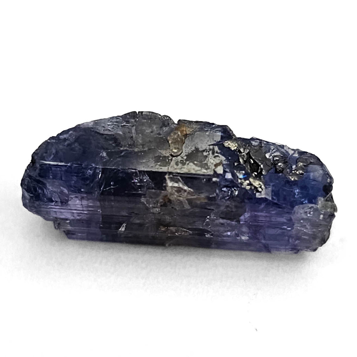 Tanzanite specimen.