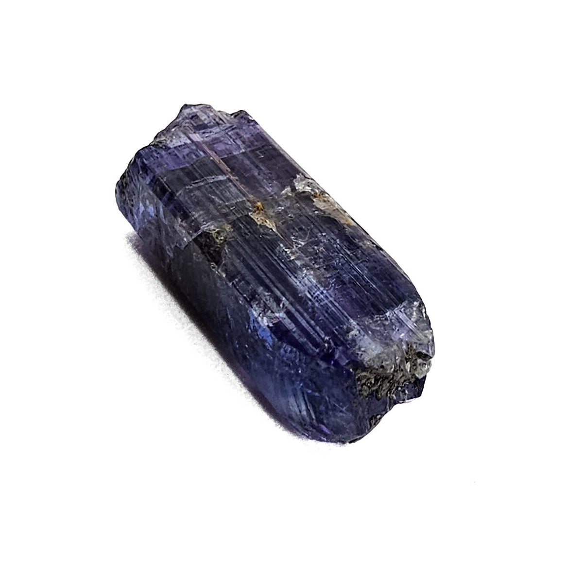 Tanzanite specimen.